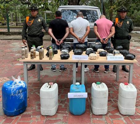 La Policía Metropolitana continua las acciones en contra del tráfico de estupefacientes