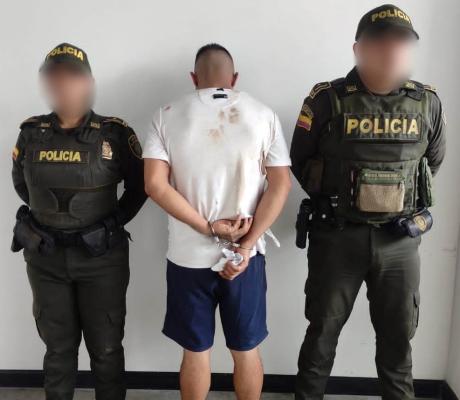 Hombre capturado portando más de 500 gramos de estupefacientes