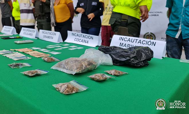 Desarticulación banda delincuencial “los tomas” en Puerto Carreño