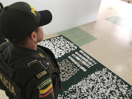 Logramos la incautación de más de 3.000 dosis de estupefacientes listas para su distribución