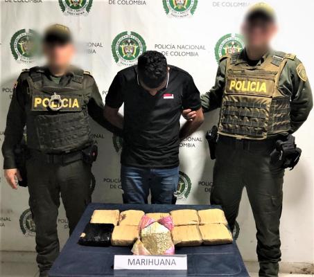 Evitamos que más de 6.000 gramos de marihuana llegaran a las calles 