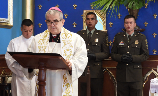 Eucaristía Capilla San Benito