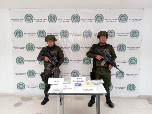 Acciones operativas contra la delincuencia 