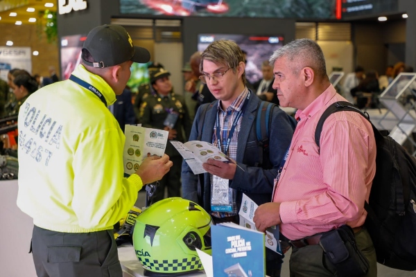 Expodefensa Policía Nacional 2023