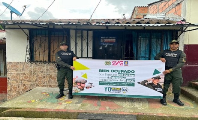 Este resultado operativo se dio con la desarticulación del grupo delincuencial común organizado "Los Triana"