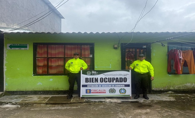 Extinci&oacute;n de dominio 