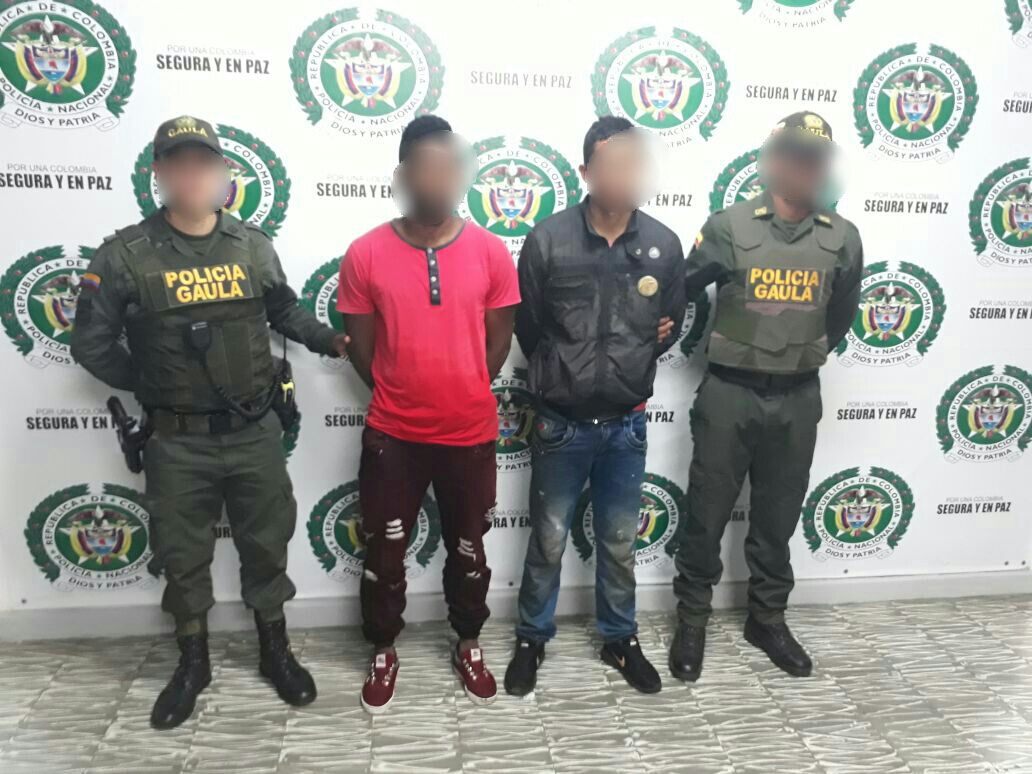 capturados-extorsionistas-buga-policia-valle