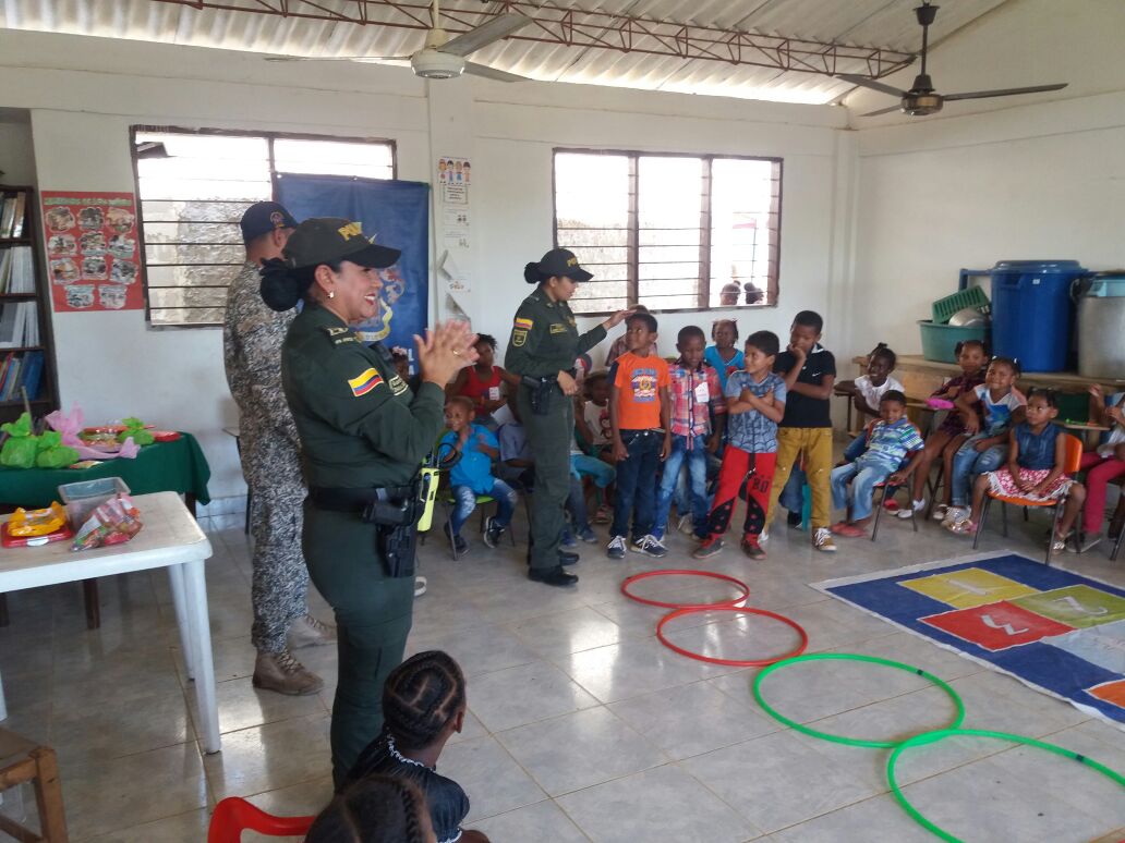 Recordar que un niño es el futuro de un país 