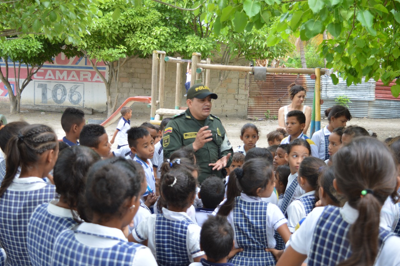 La Policía Nacional activó los dispositivos de seguridad para garantizar el “regreso a clases” de niños, niñas y adolescentes