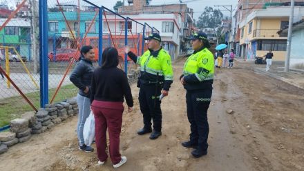 jornadas educativas y preventivas en diferentes sectores de Pasto