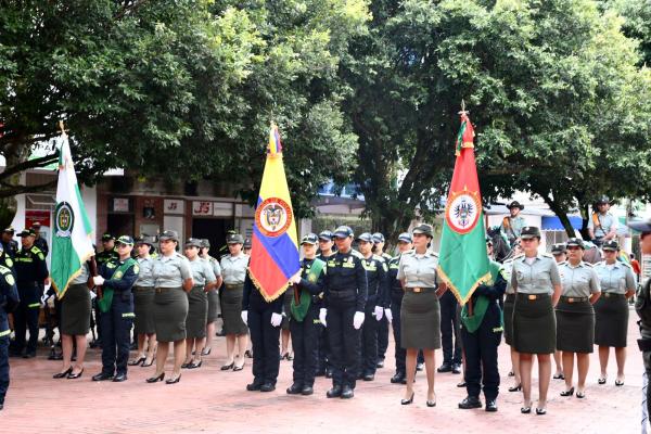 Policía Nacional celebro sus 131 años