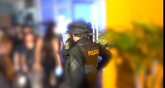 Descubrimos fiesta clandestina 