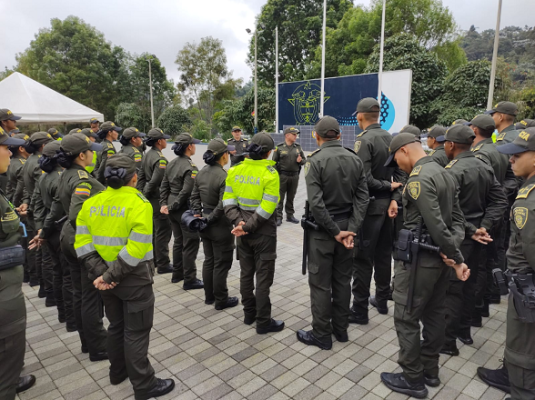 1.200 uniformados garantizaran la seguridad en el puente festivo de “Reyes Magos”