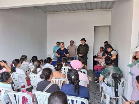 Policía realiza Articulación con la Fiscalía General de la Nación,  área de Prevención del Delito