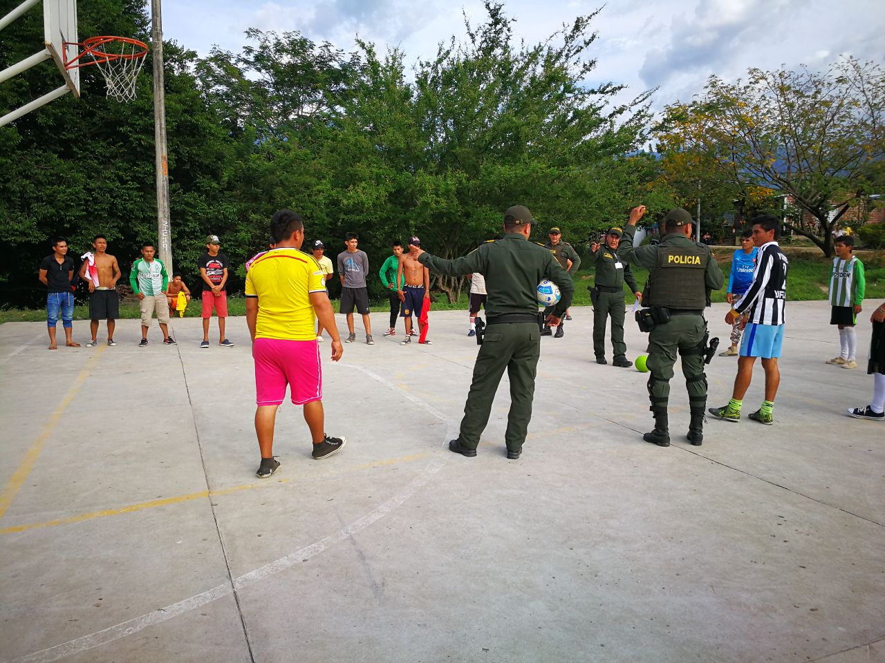 Fomentamos el deporte como hábito saludable 
