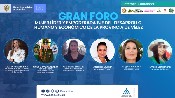 Foro de Mujer Líder y Empoderada 