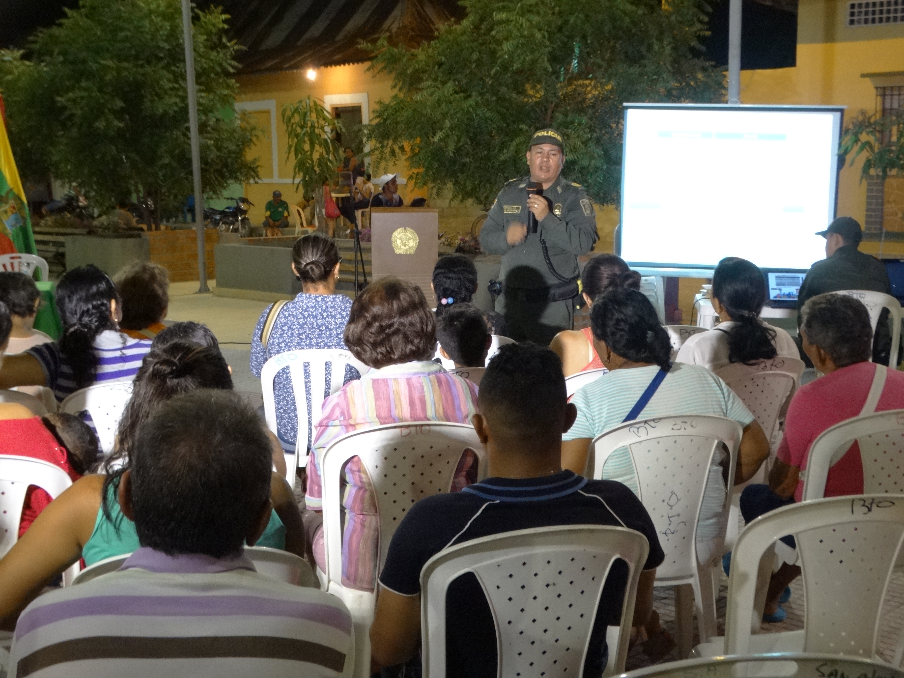 Primer foro municipal del codigo nacional de Policia y Convivencia