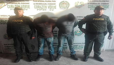 Los procedimientos policiales fueron llevados a cabo en los municipios de Sahagún y Chimá