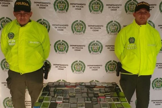 foto-Policía-nacional-incauta-134-celulares