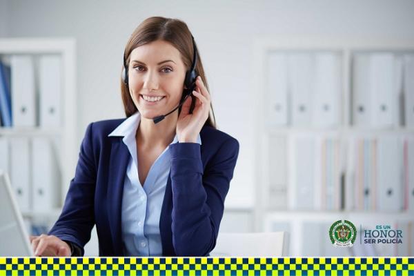 Habilitamos líneas de atención para nuestros policías a nivel nacional