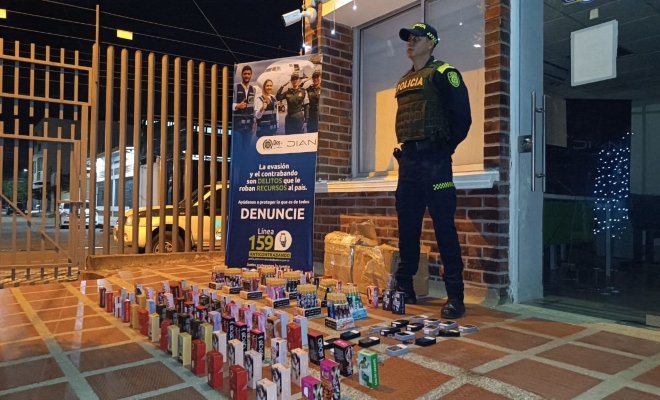 durante el año, han sido incautadas 26.318 unidades de material pirotécnico (pólvora) avaluados comercialmente en más de $69 millones de pesos, incumpliendo con los requisitos legales