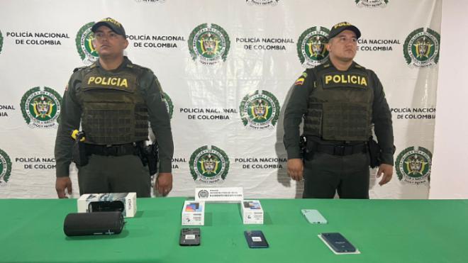 Gracias a información de la ciudadanía, se recuperan elementos hurtados