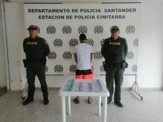 Capturado un hombre por el delito de Hurto