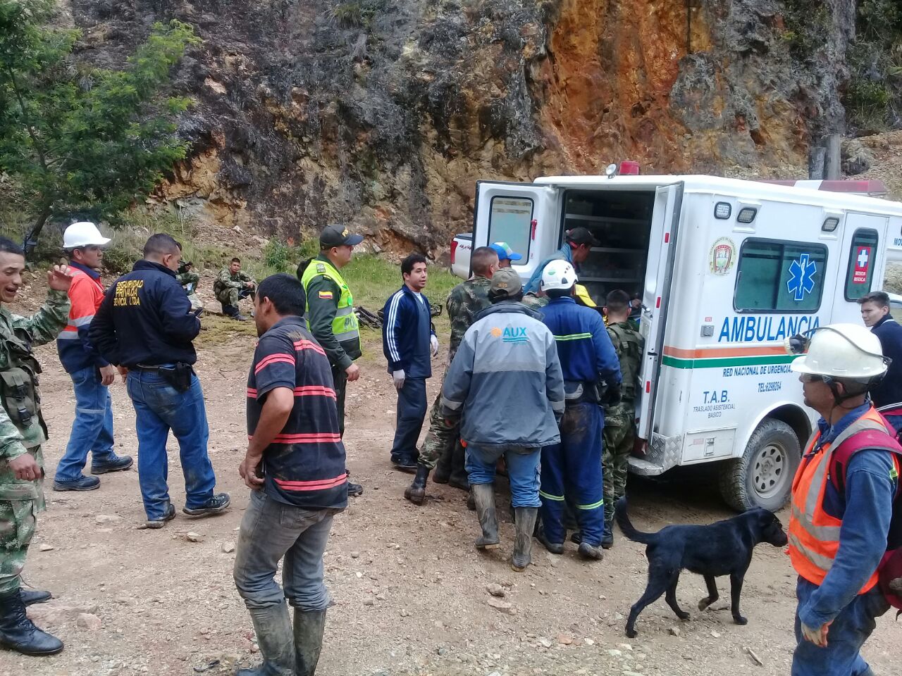 Cayó por un abismo de 200 metros cuando realizaba actividades de minería artesanal