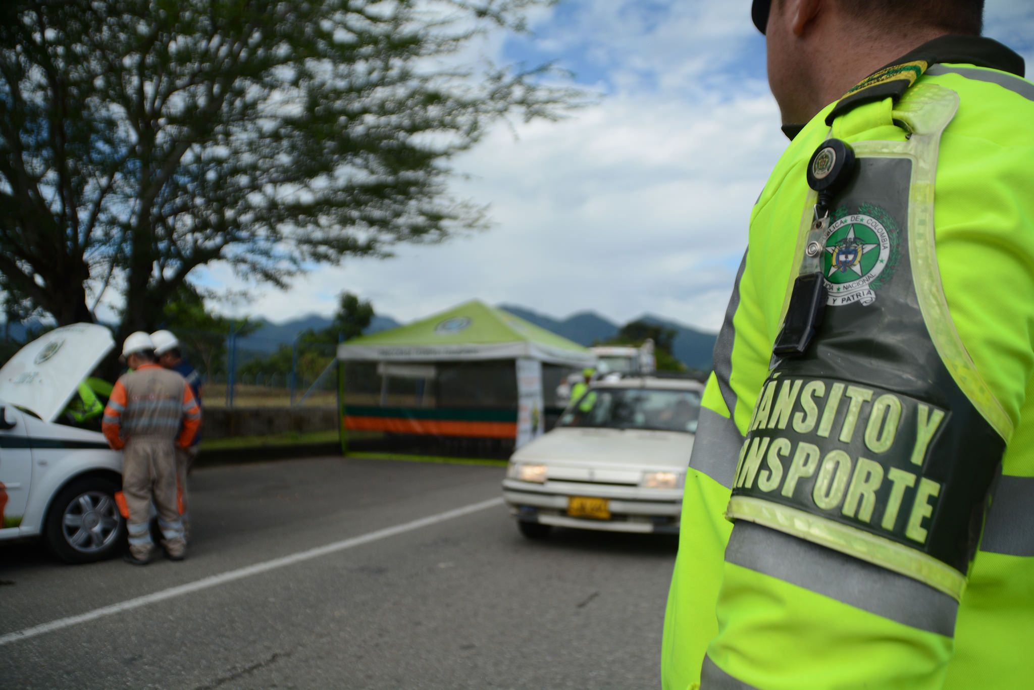 Plan de movilidad para el puente festivo de la independencia de Cartagena