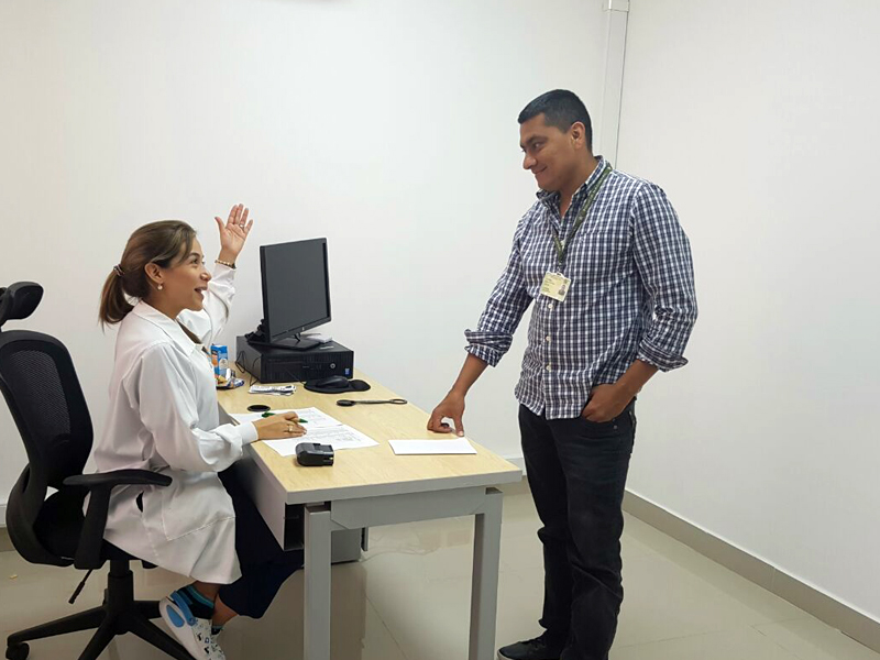 Grupo de Salud Ocupacional promueve el bienestar en la Policía