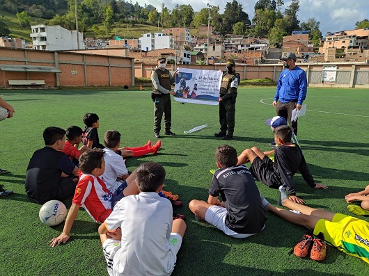 Campaña contra el reclutamiento infantil