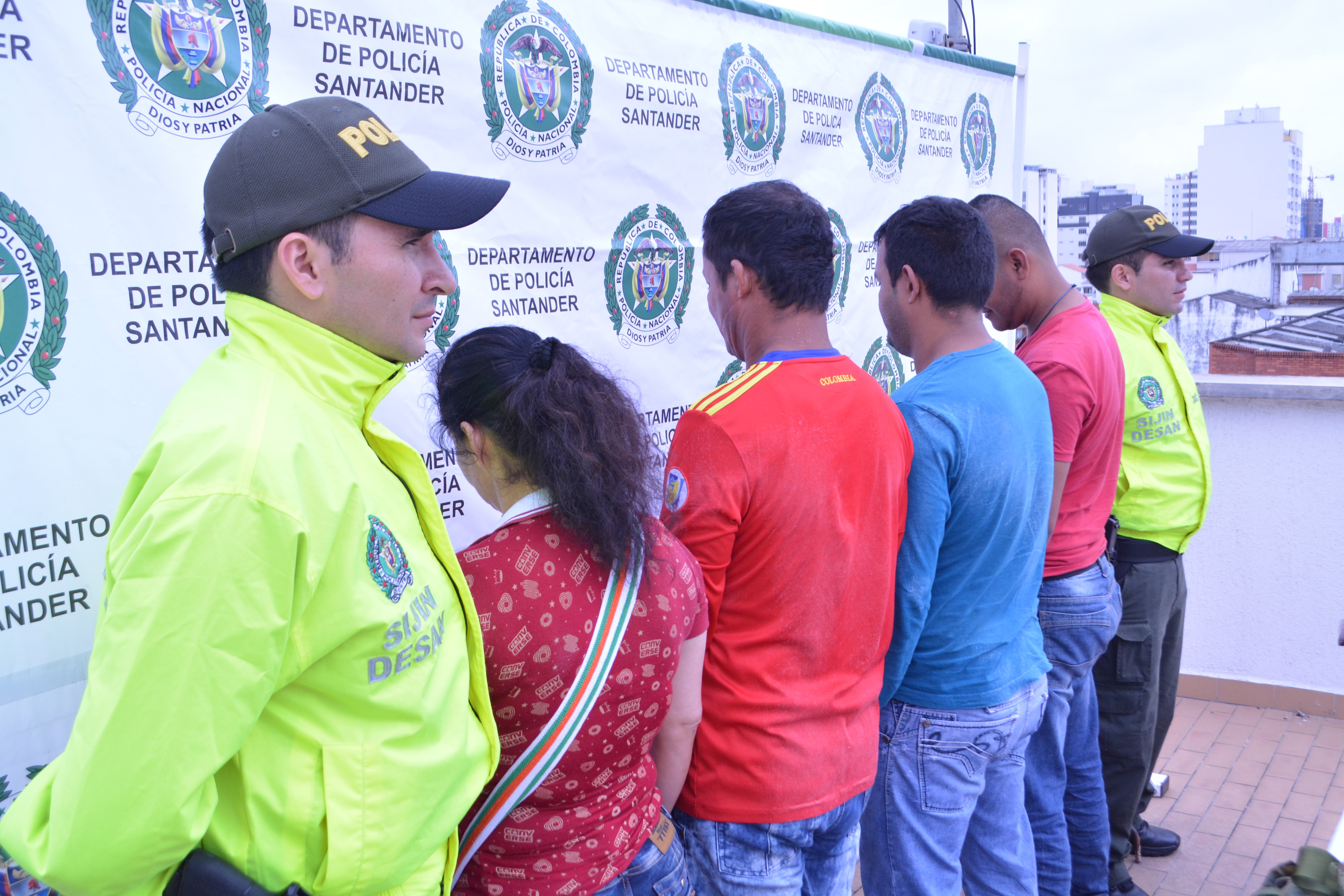 Cayeron “los papa”