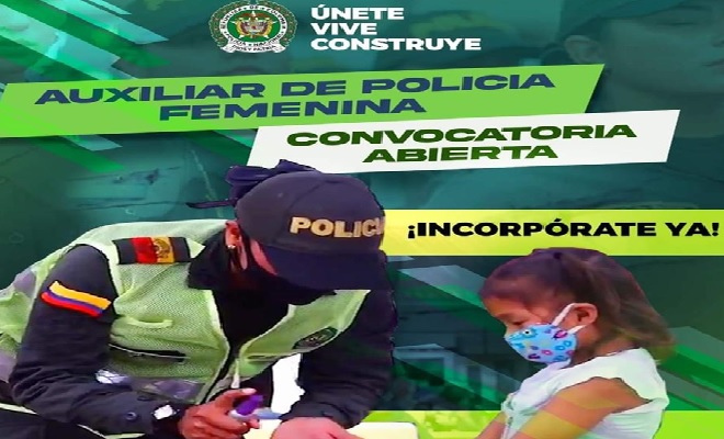 Resuelva su situación militar en la policía nacional 