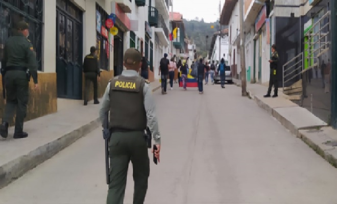 La institución acompañará el desarrollo de las manifestaciones públicas y pacíficas