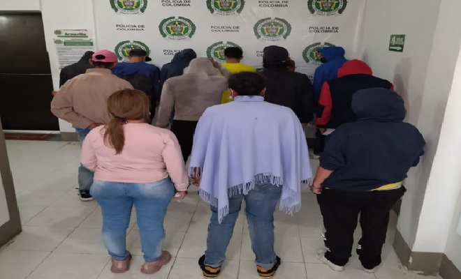 Fueron capturados “Los Avatares”