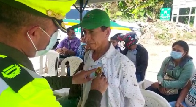 “Yo soy el copiloto de la seguridad vial”