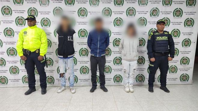 Desmantelada banda “los Bebecos”