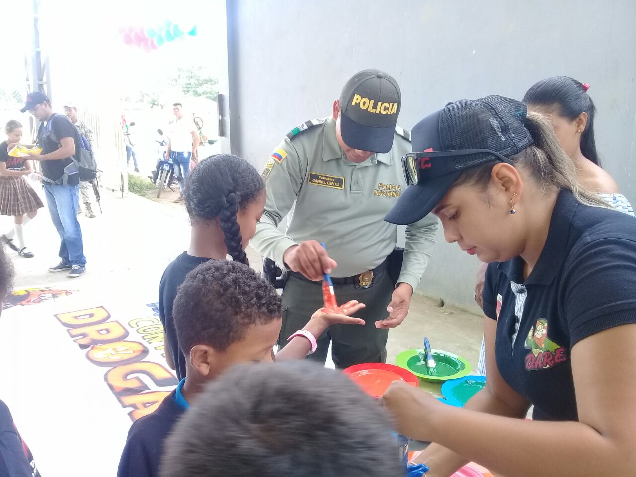 Esta actividad permitió integrar a un centenar de personas 