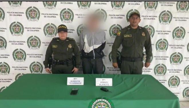 Capturado un hombre por el delito de hurto en el sistema de transporte publico