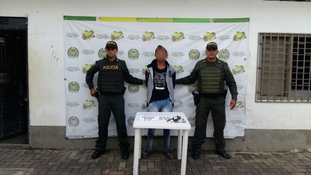 La captura se llevó a cabo en el sector del mercado del sur de Montelíbano