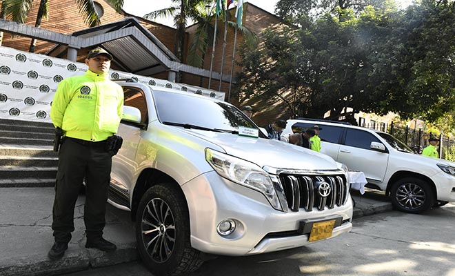 Implacables acciones contra el delito de hurto en el Valle de Aburrá