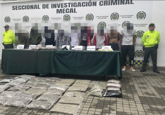 Se dedicaban a la venta de estupefacientes 