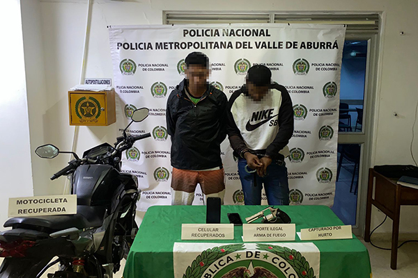 Desplegamos nueva ofensiva contra el hurto en Medellín 