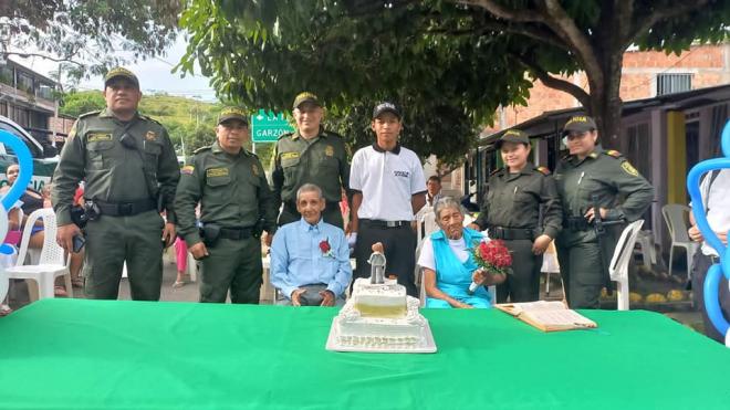 Policias comunitarios 