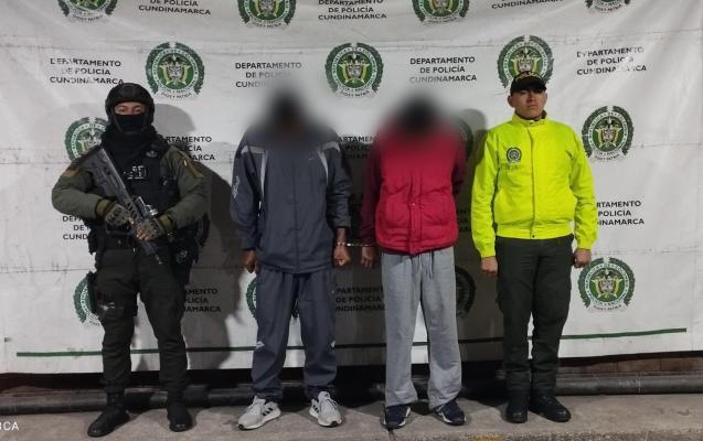 Capturados tres personas por diferentes homicidios en Bogotá y Soacha