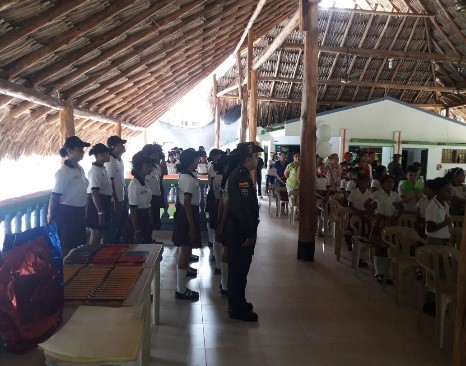 Julián Daniel fue reconocido a nivel Nacional por su dibujo 