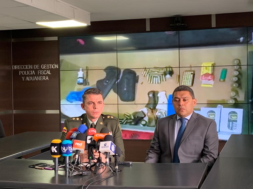 Caso armas POLFA HSI