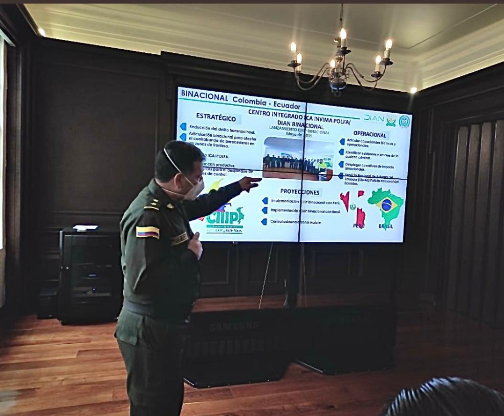 Resultados- operacionales- contrabando- productos- perecederos