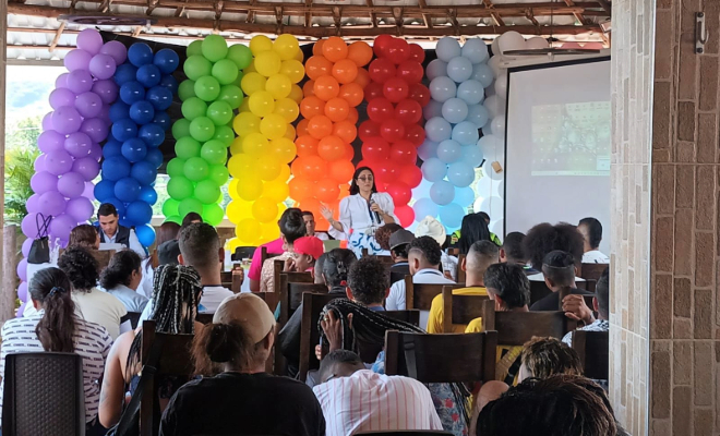 fotografia de las personas sensibilizadas 