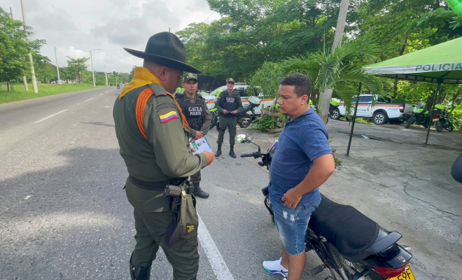 El Departamento de Policía Bolívar se encuentra plenamente preparado para implementar las medidas de seguridad necesarias durante el puente festivo del Corpus Christi.